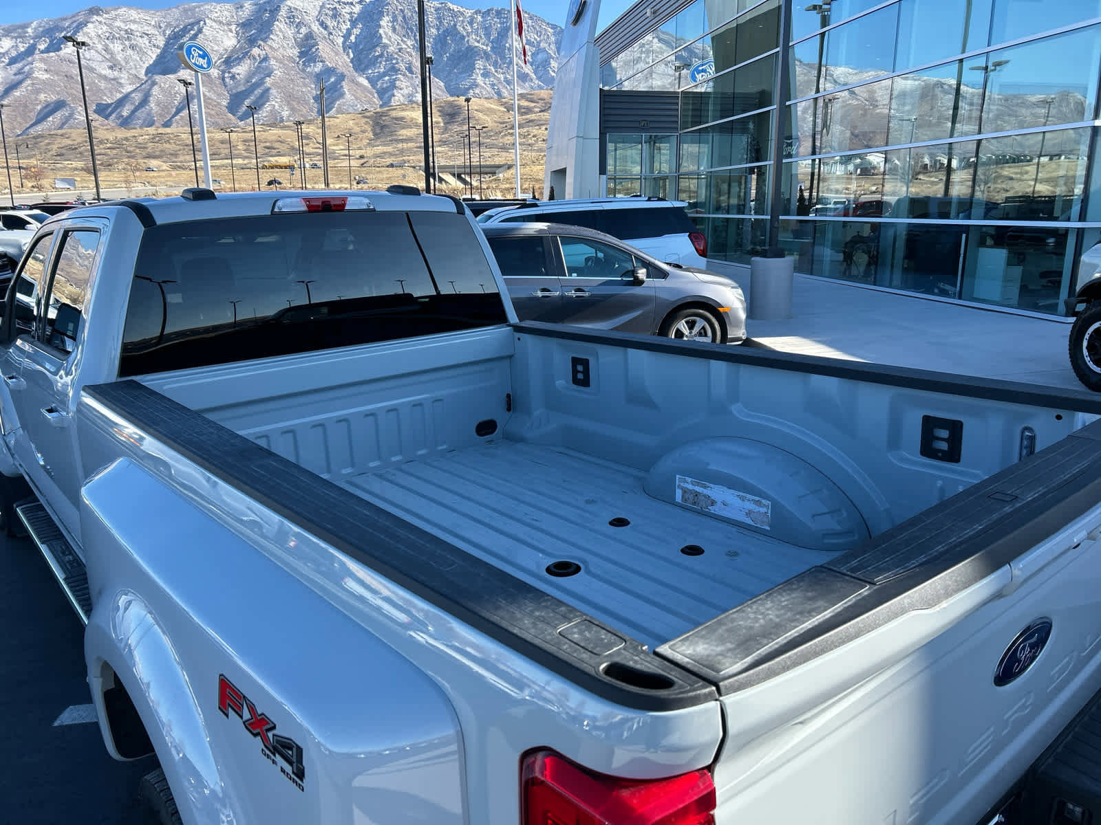 Certified 2025 Ford F450 Lariat w/ FX4 Off-Road Package image 14