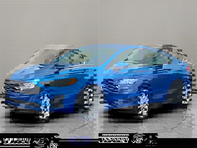 Certified 2019 Ford Fusion SE