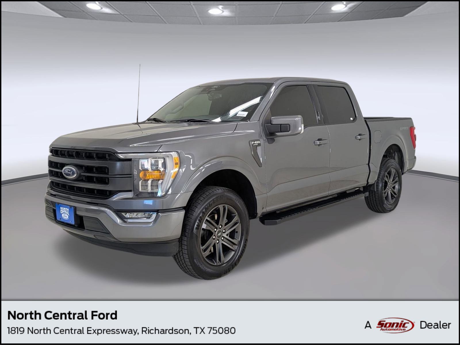 Certified 2022 Ford F150 Lariat image 1