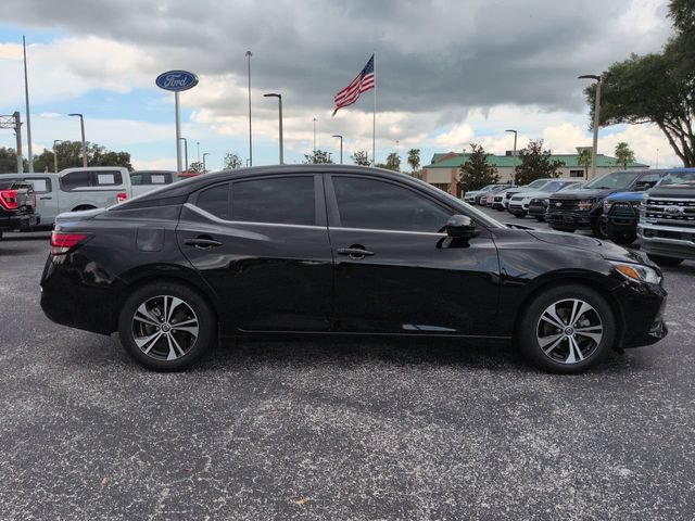 Used 2023 Nissan Sentra SV w/ All-Weather Package FWD image 4