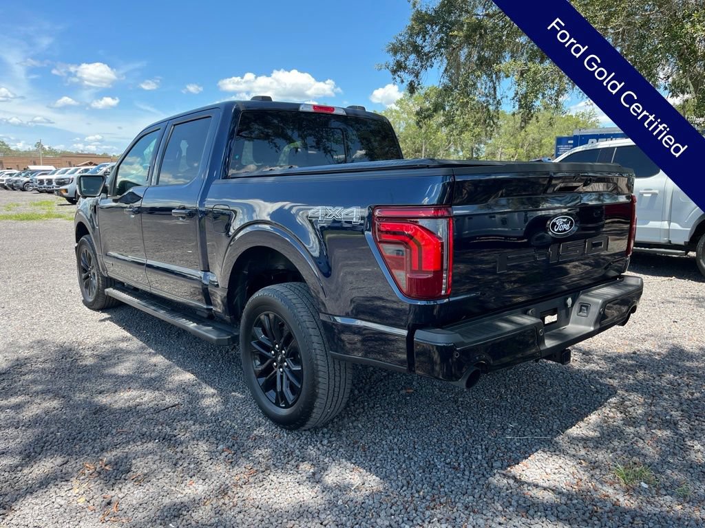 Certified 2024 Ford F150 Lariat w/ Equipment Group 502A High AWD/4WD image 4