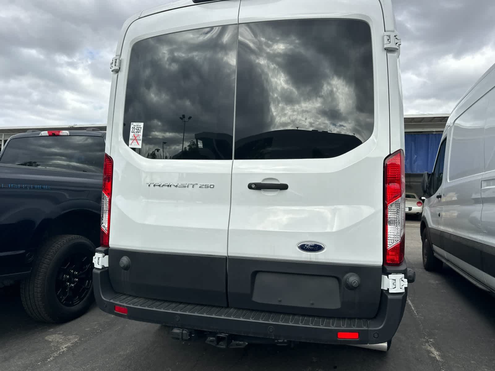 Certified 2024 Ford Transit 250 148 Medium Roof RWD image 5