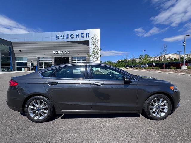 Certified 2017 Ford Fusion SE FWD image 6