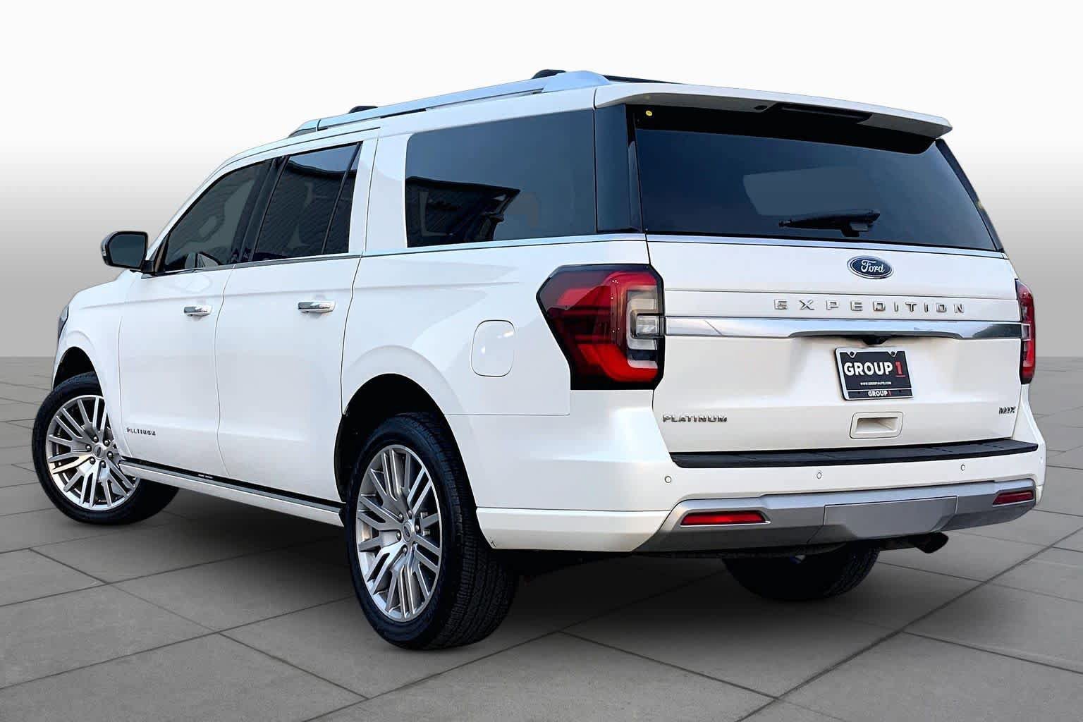 Certified 2023 Ford Expedition Max Platinum RWD image 23