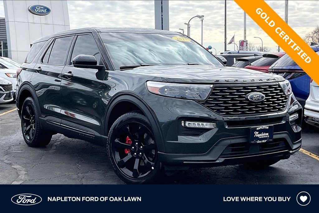 Certified 2022 Ford Explorer ST-Line image 1