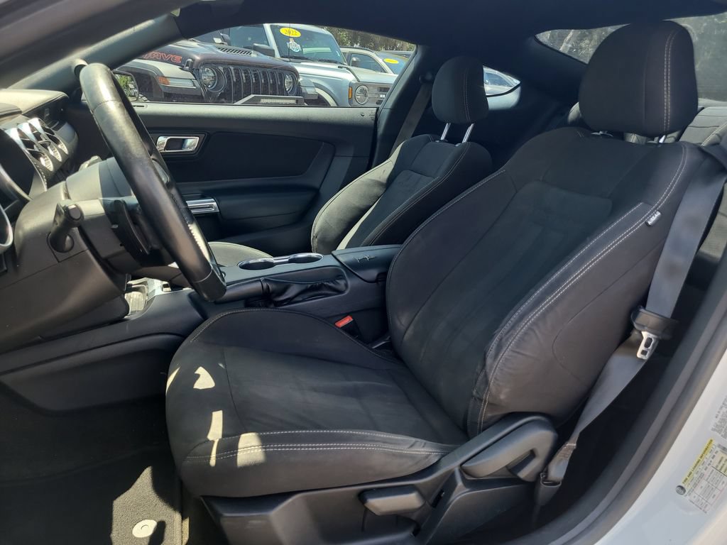 Certified 2019 Ford Mustang Coupe w/ Ford Safe & Smart Package RWD image 10