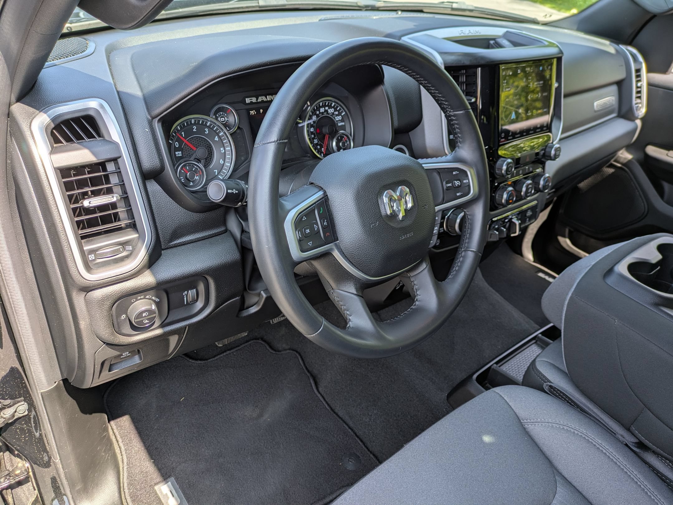 Used 2023 RAM 1500 Big Horn w/ Trailer Tow Group AWD/4WD image 8