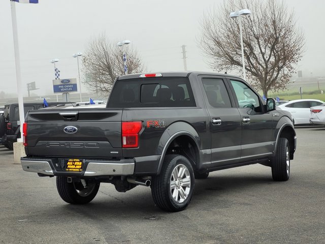 Certified 2020 Ford F150 Lariat w/ Equipment Group 502A Luxury image 5