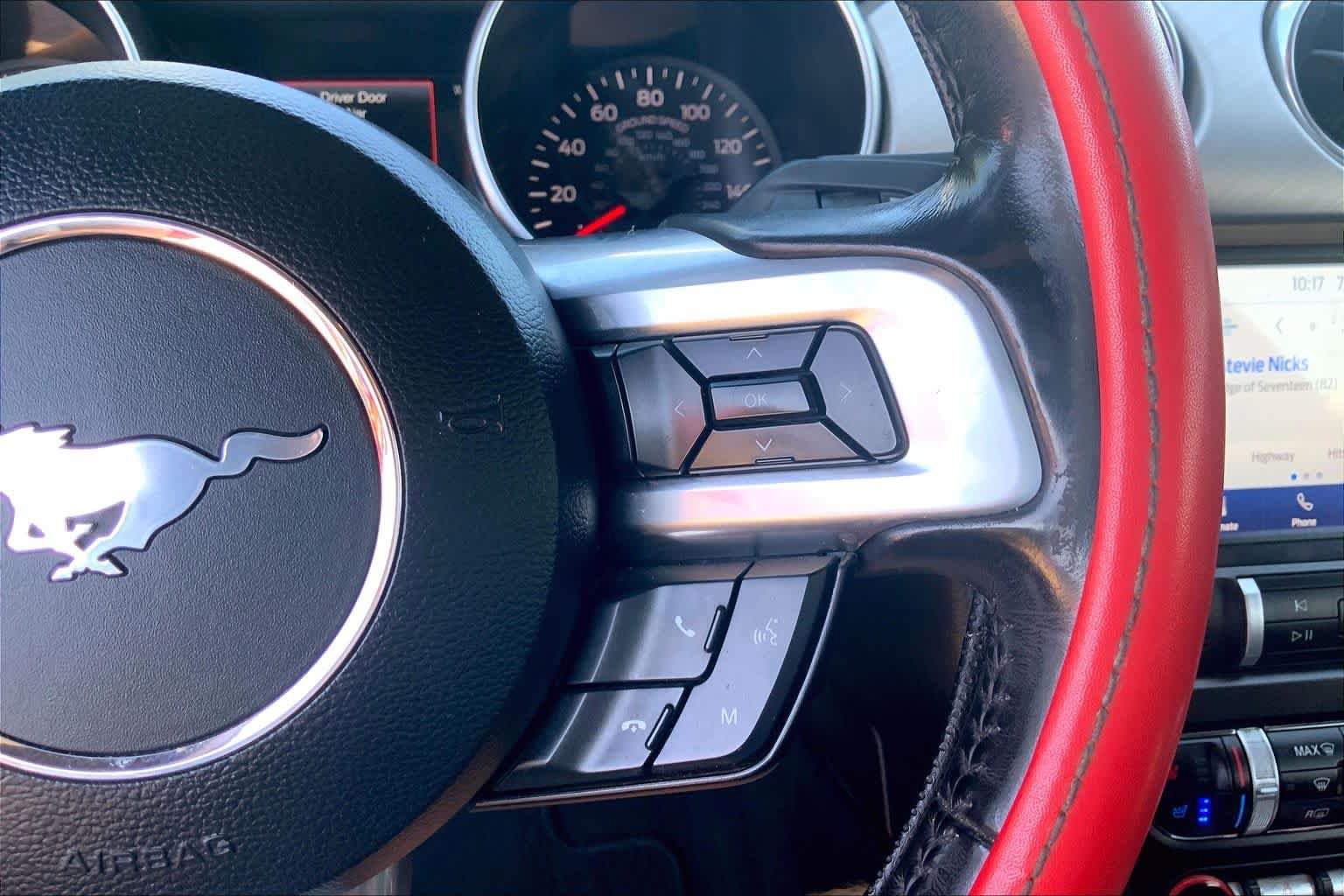 Certified 2022 Ford Mustang Premium RWD image 25