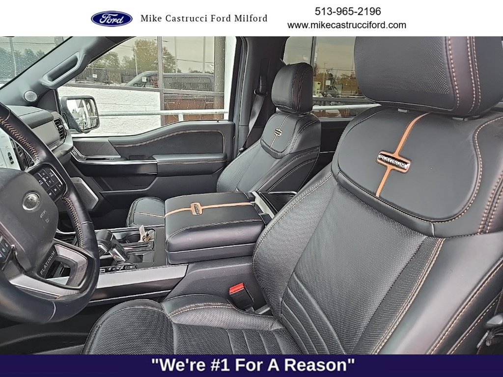 Certified 2023 Ford F150 Platinum w/ Equipment Group 701A High AWD/4WD image 10
