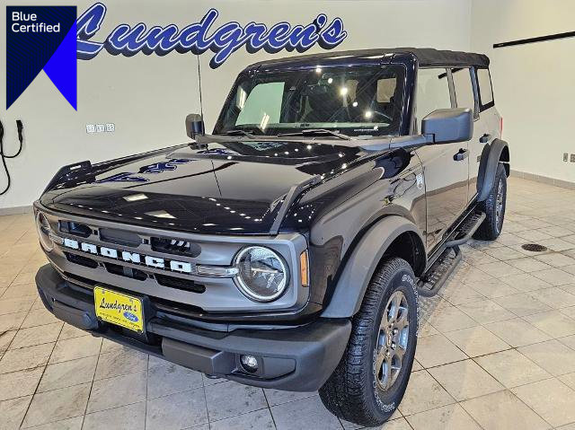 Certified 2021 Ford Bronco Big Bend