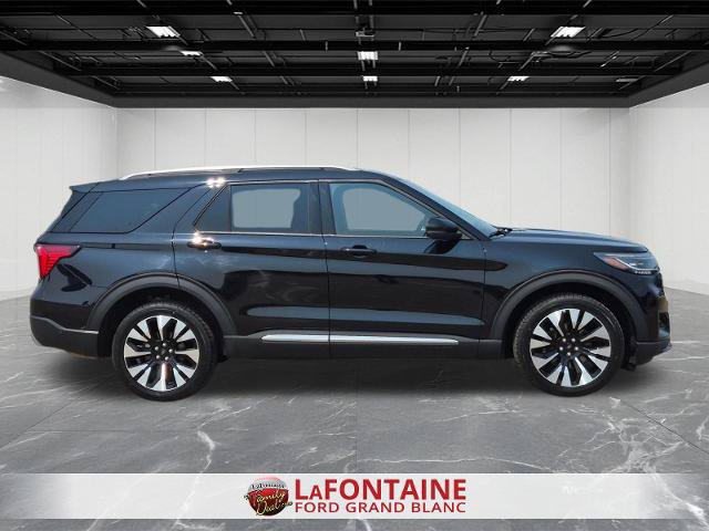 Certified 2025 Ford Explorer Platinum w/ LUX Leather Package AWD/4WD image 6