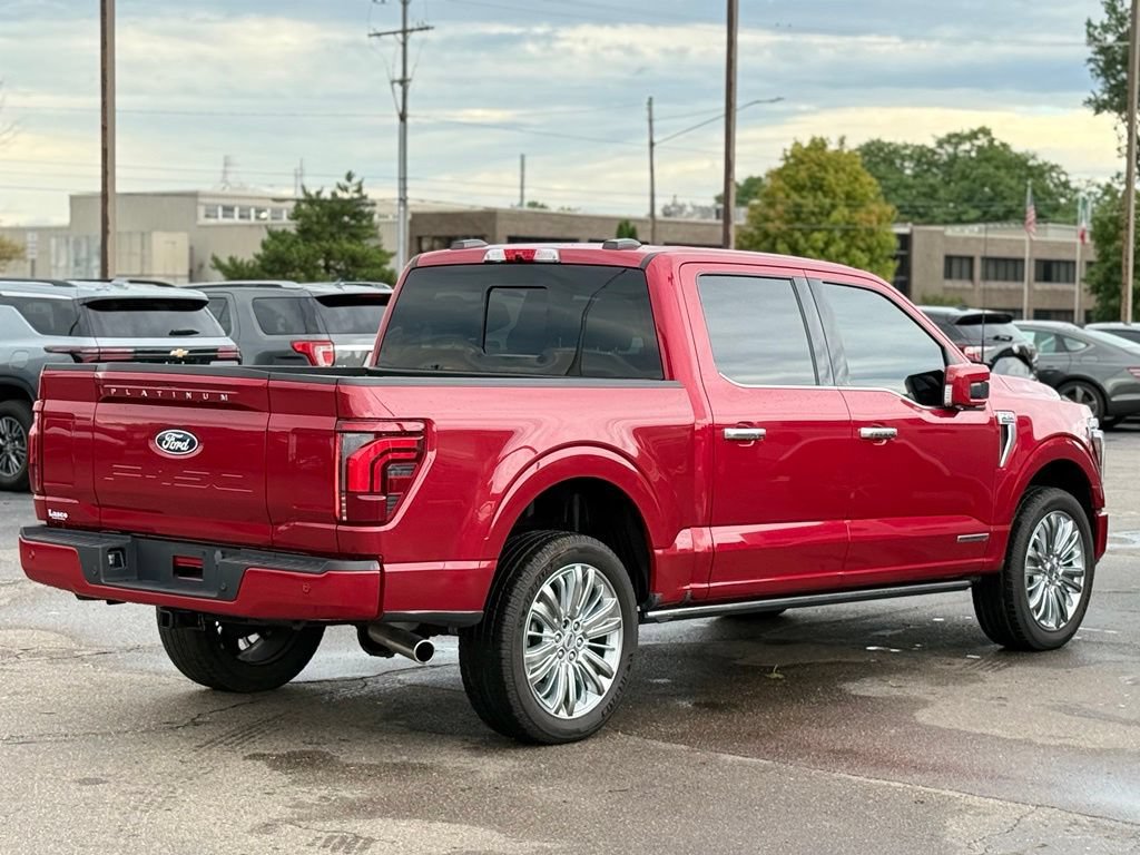 Certified 2024 Ford F150 Platinum w/ Equipment Group 703A Plus AWD/4WD image 39