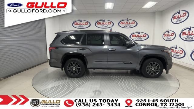 Used 2024 Toyota Sequoia Platinum AWD/4WD image 9