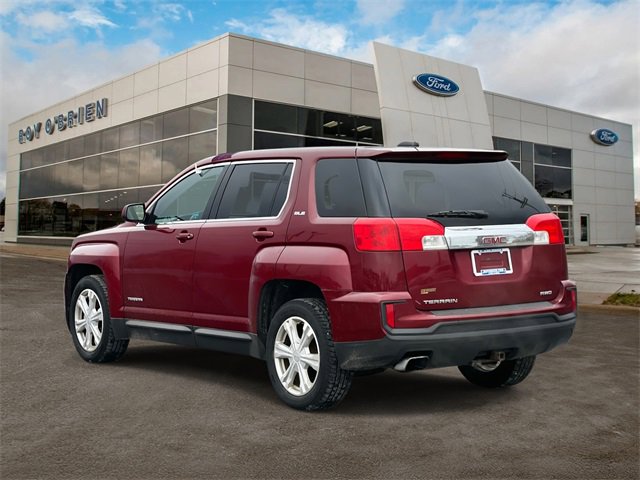Used 2017 GMC Terrain SLE image 3