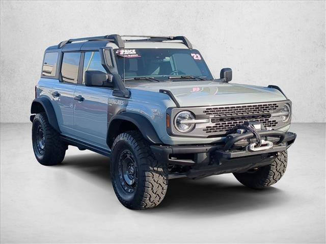 Certified 2023 Ford Bronco Everglades AWD/4WD image 3