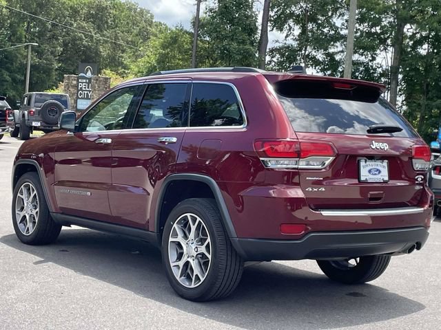 Used 2022 Jeep Grand Cherokee Limited AWD/4WD image 31