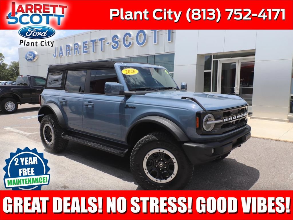 Certified 2025 Ford Bronco Outer Banks w/ Sasquatch Package