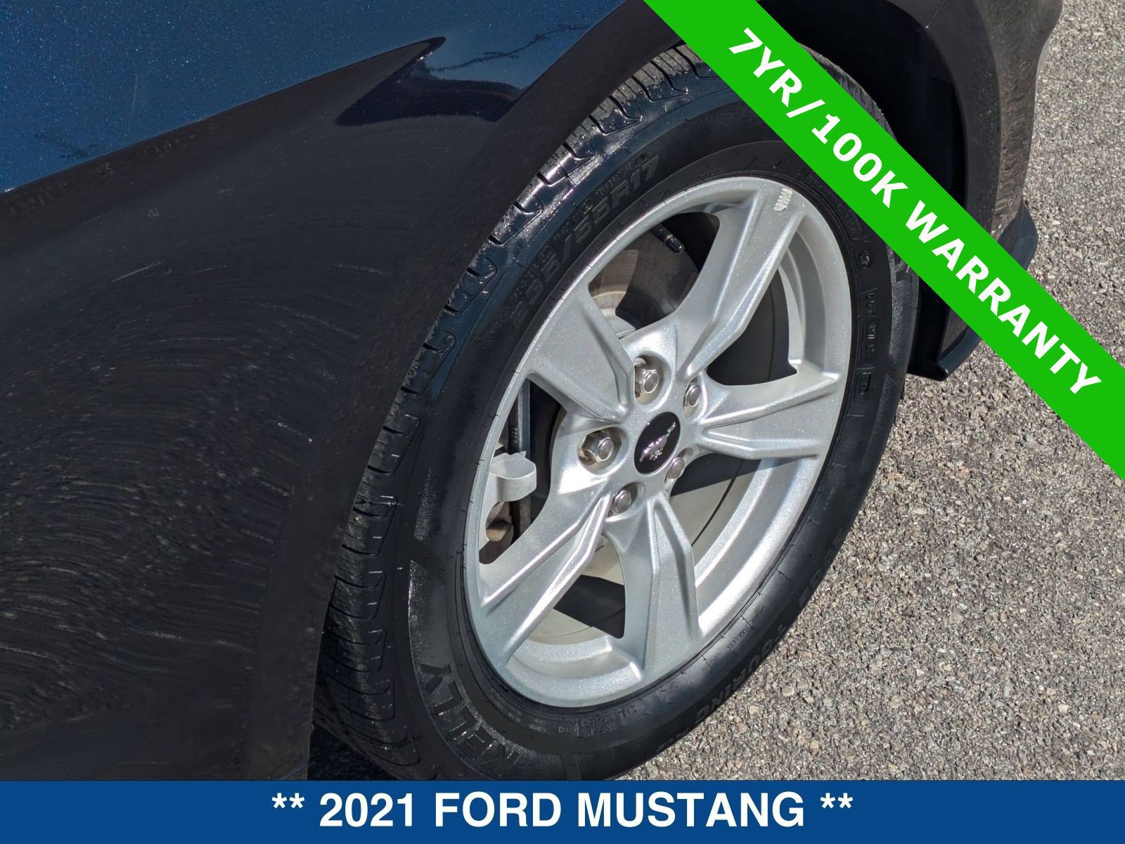 Certified 2021 Ford Mustang EcoBoost image 12
