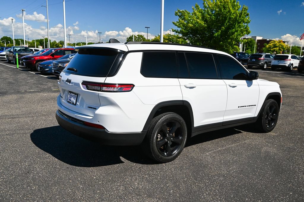 Used 2022 Jeep Grand Cherokee L Limited w/ Luxury Tech Group II AWD/4WD image 5