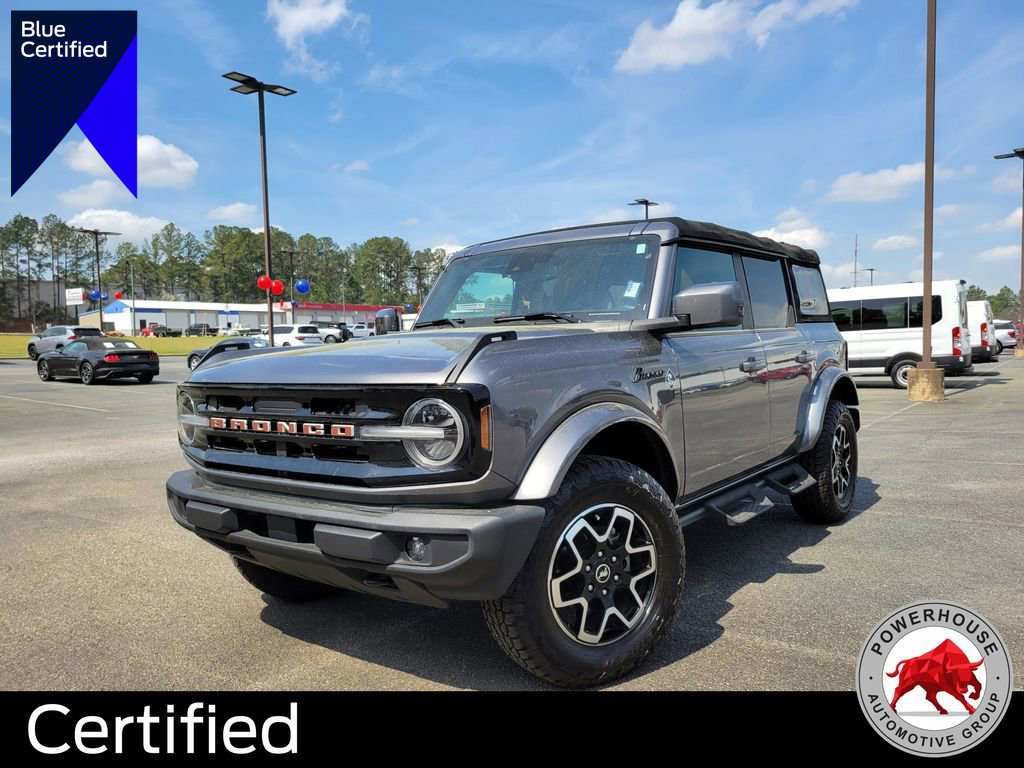 Certified 2022 Ford Bronco Outer Banks