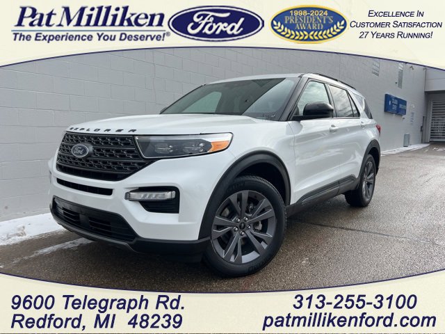Certified 2023 Ford Explorer XLT w/ Equipment Group 202A image 1