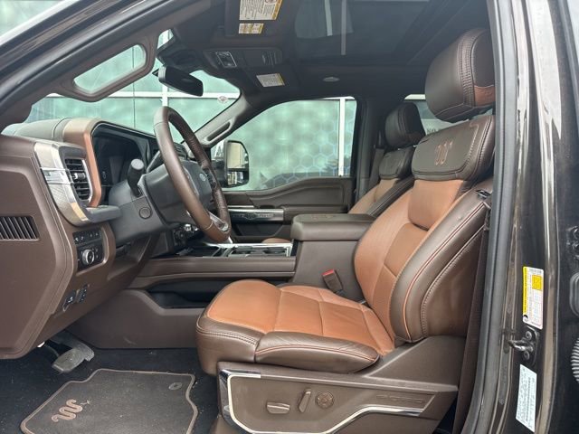 Certified 2024 Ford F350 King Ranch w/ Chrome Package image 9