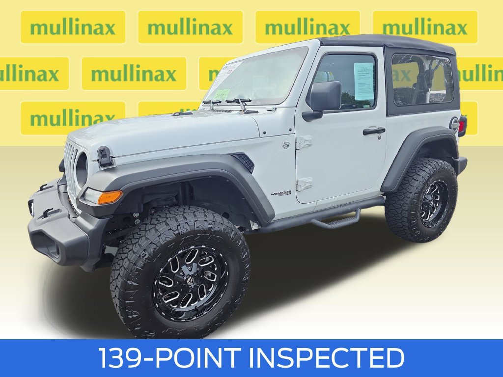 Used 2020 Jeep Wrangler Sport AWD/4WD image 15