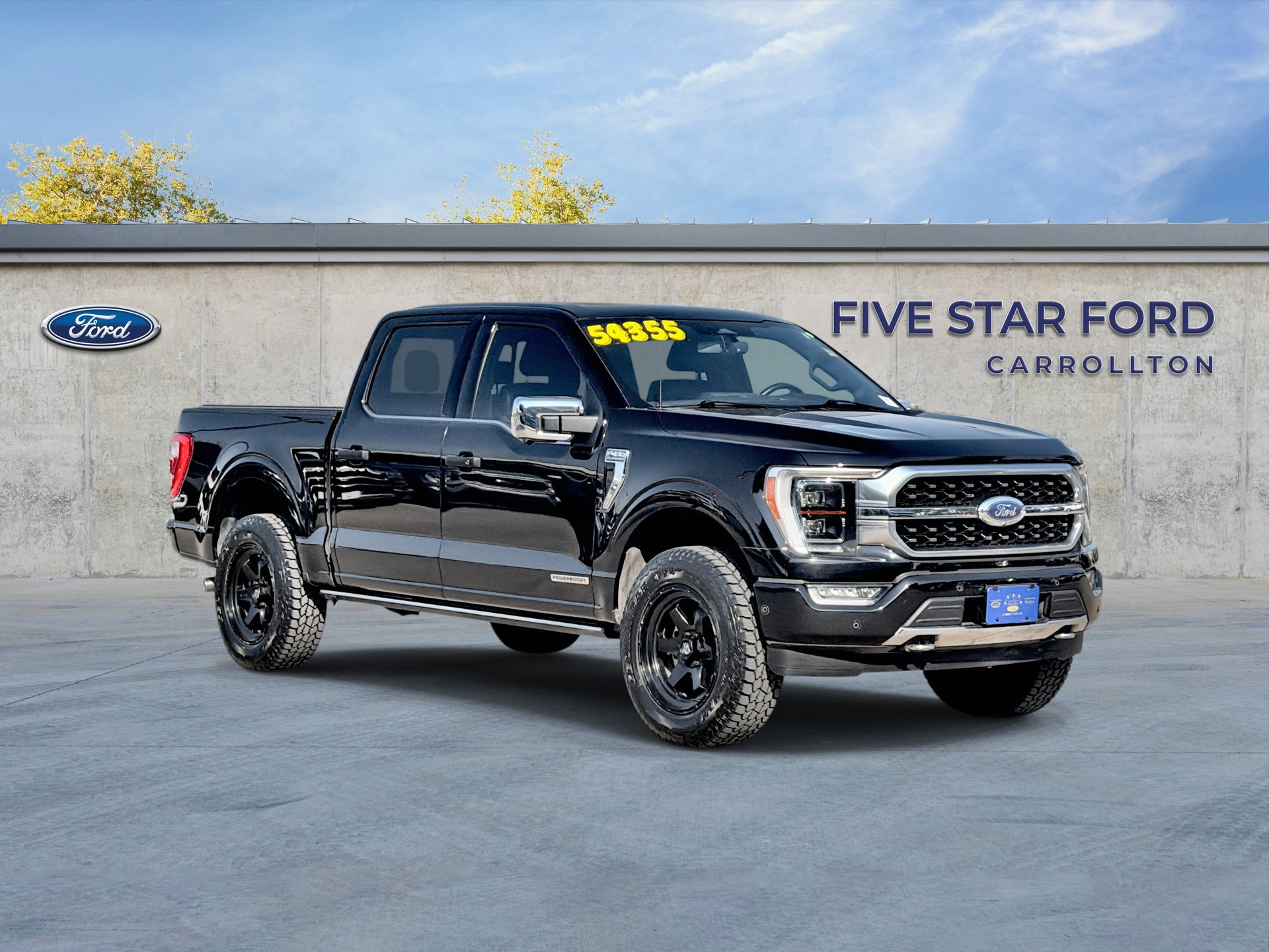 Certified 2023 Ford F150 Platinum w/ Equipment Group 701A High AWD/4WD image 1