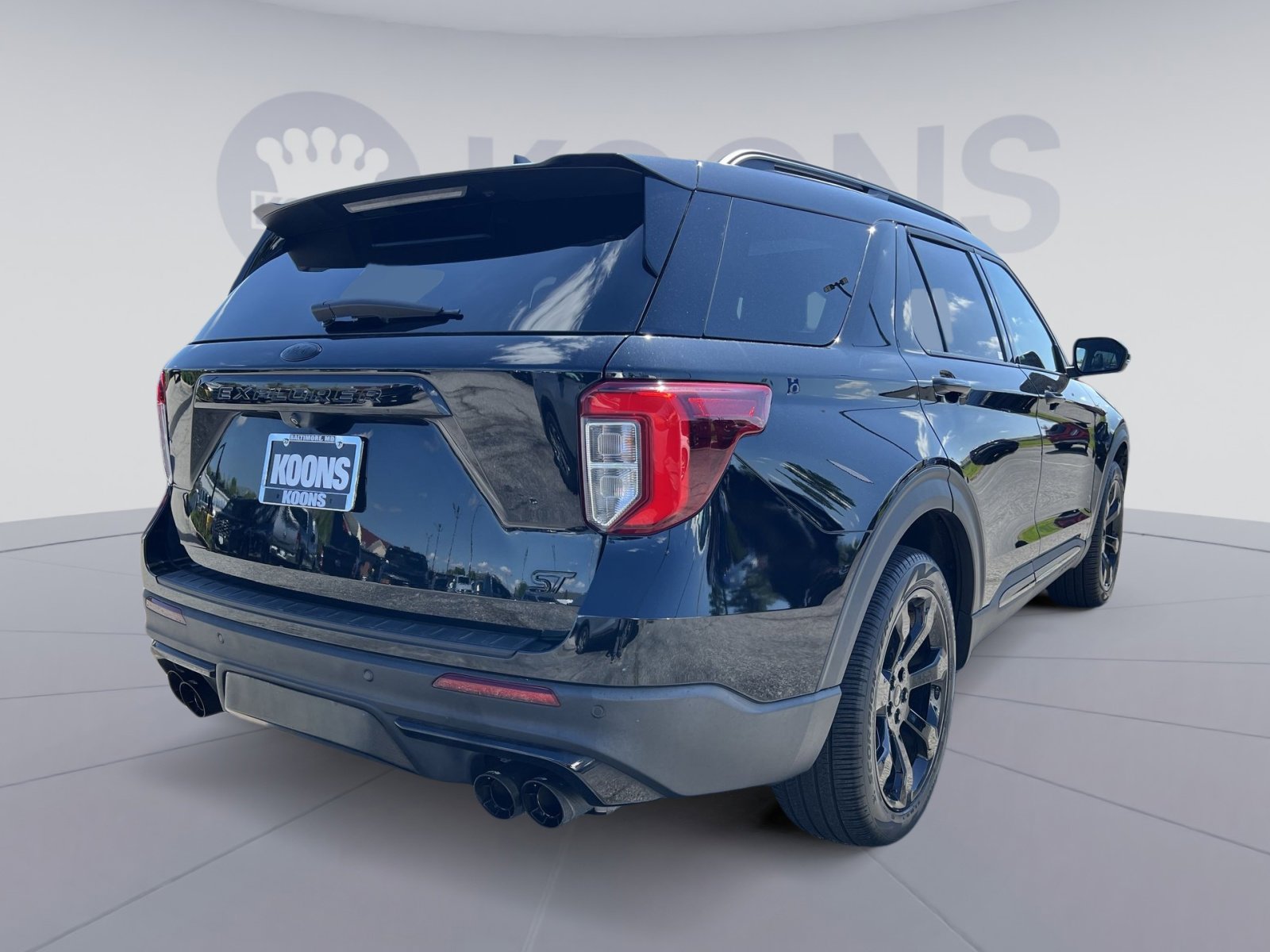 Certified 2022 Ford Explorer ST w/ Equipment Group 401A AWD/4WD image 16