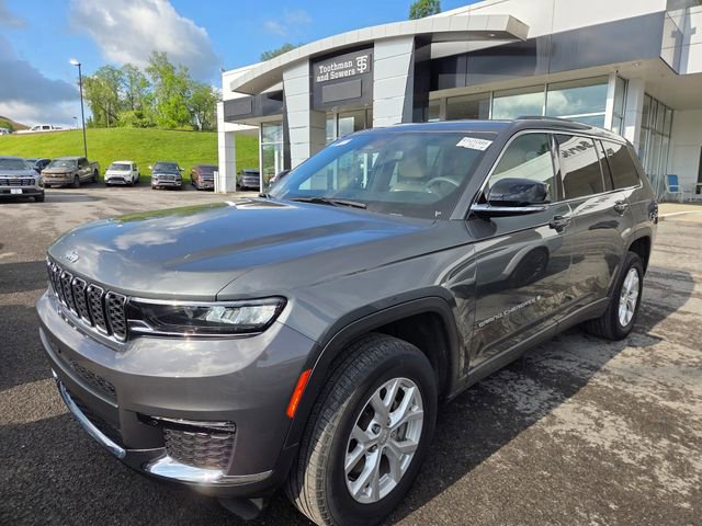 Used 2023 Jeep Grand Cherokee L Limited