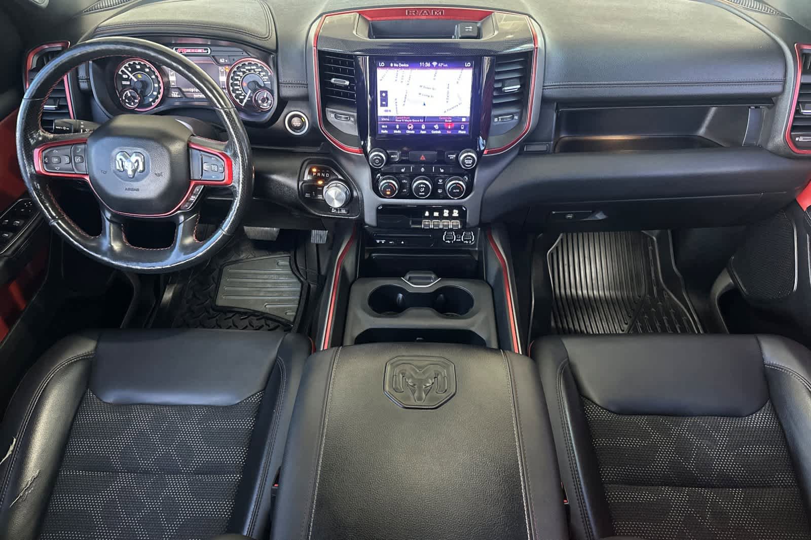 Used 2019 RAM 1500 Rebel w/ Rebel Level 2 Equipment Group AWD/4WD image 3