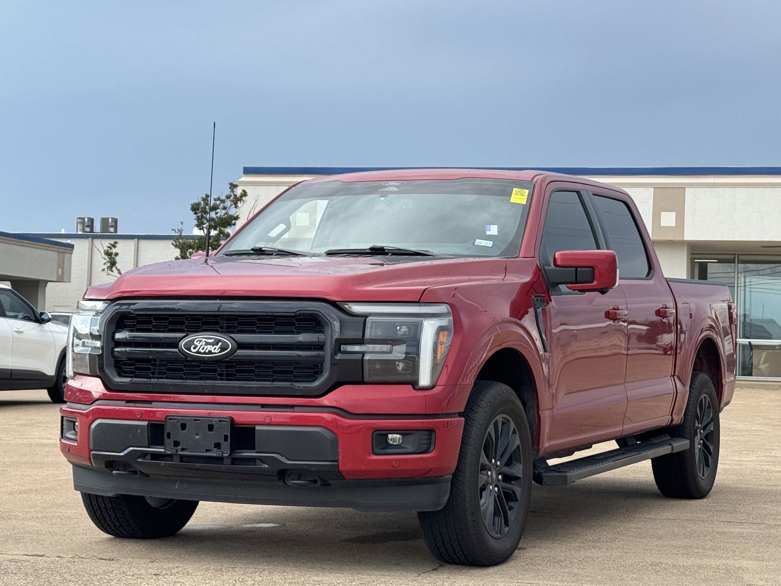 Certified 2025 Ford F150 Lariat w/ Equipment Group 502A High AWD/4WD image 8