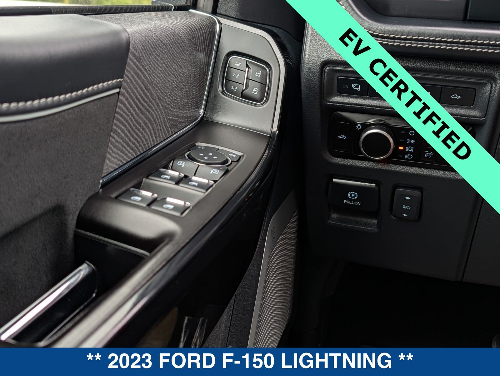Certified 2023 Ford F150 Lightning Platinum AWD/4WD image 26