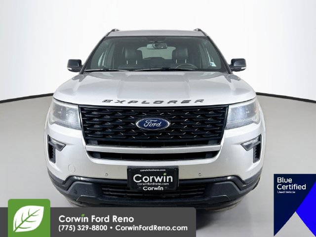 Certified 2019 Ford Explorer Sport AWD/4WD image 2