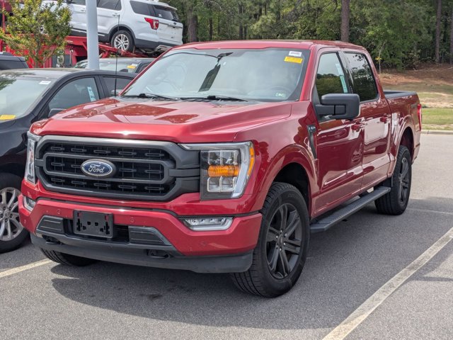 Certified 2022 Ford F150 XLT w/ Equipment Group 302A High AWD/4WD image 3