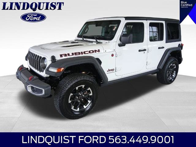 Used 2024 Jeep Wrangler Unlimited Rubicon w/ Technology Group