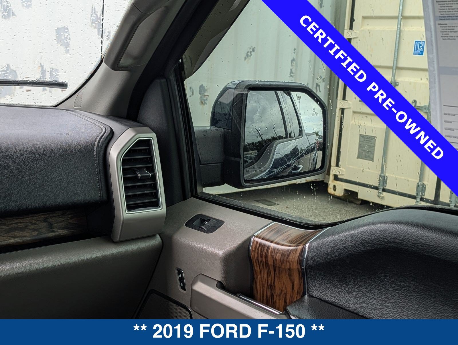 Certified 2019 Ford F150 Lariat w/ Equipment Group 501A Mid AWD/4WD image 18