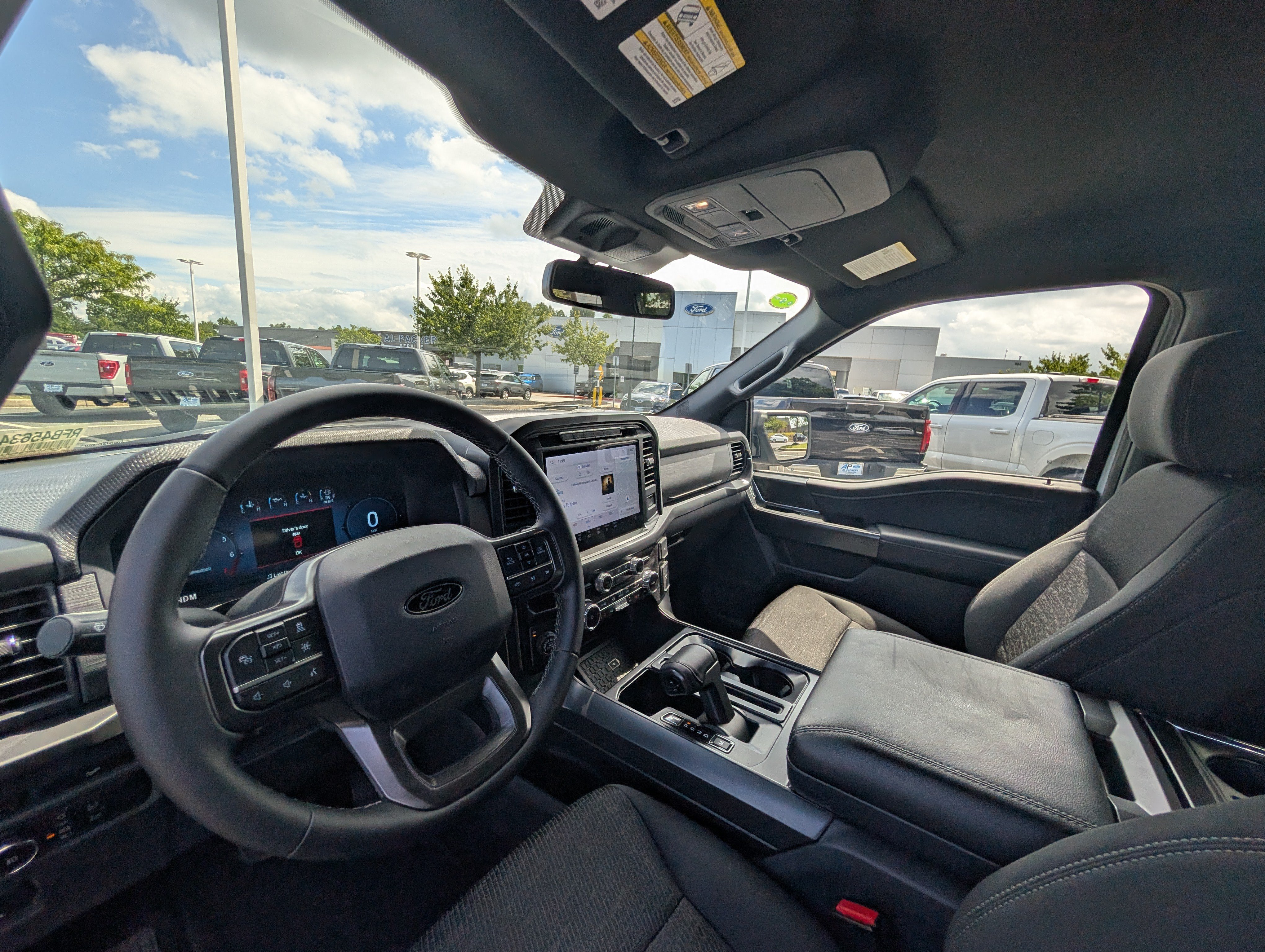Certified 2024 Ford F150 XLT w/ Equipment Group 302A MID AWD/4WD image 14