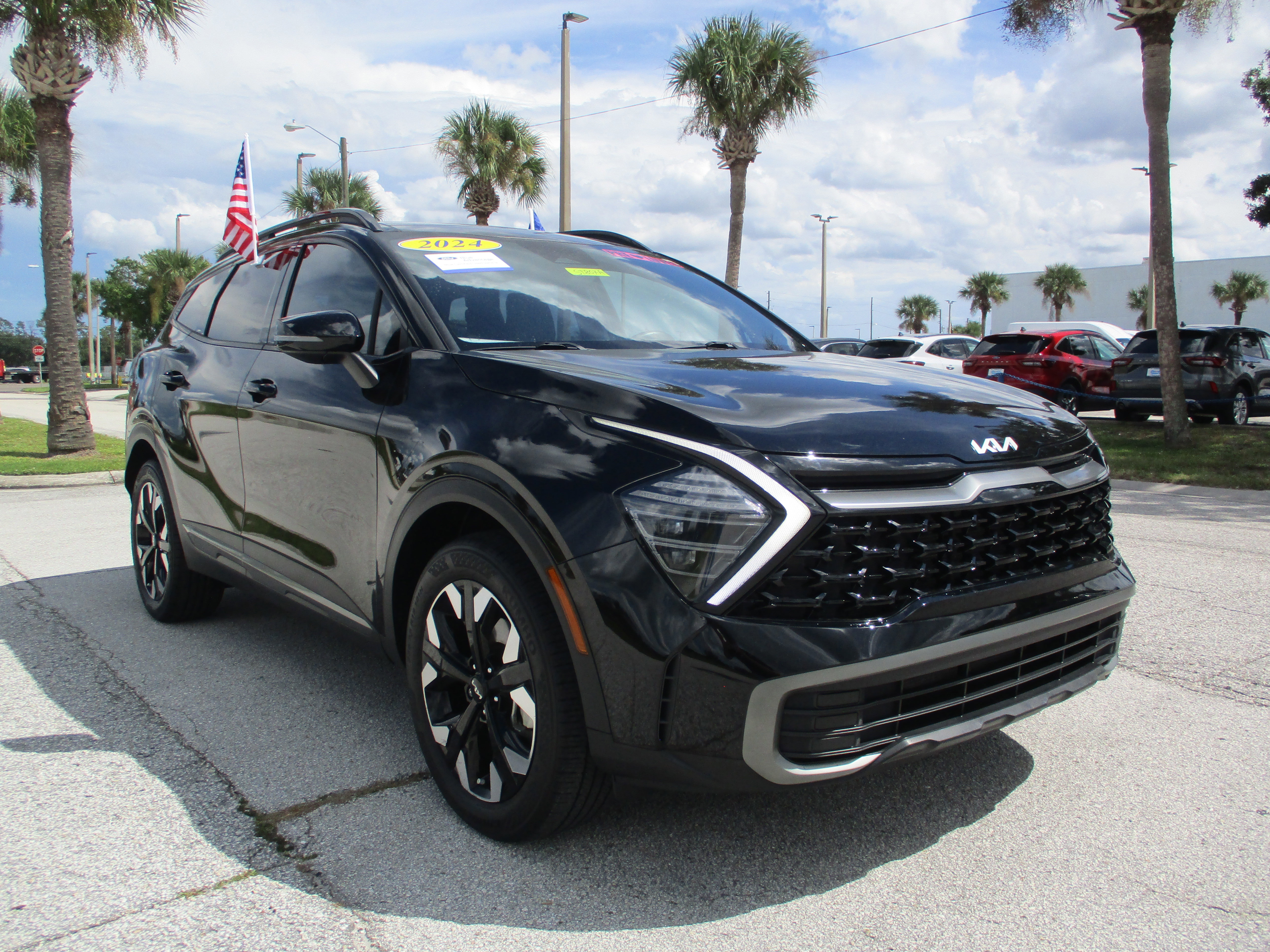 Used 2024 Kia Sportage X-Line w/ X-Line Premium Package image 7