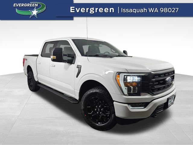Certified 2021 Ford F150 XLT w/ Equipment Group 302A High AWD/4WD image 1