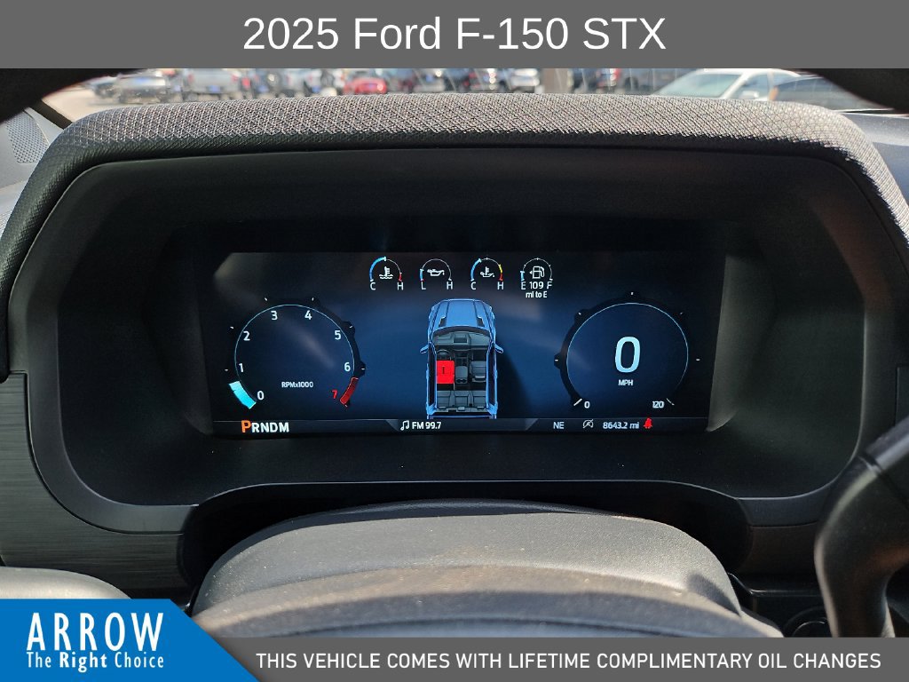 Certified 2025 Ford F150 STX w/ Equipment Group 200A RWD image 26