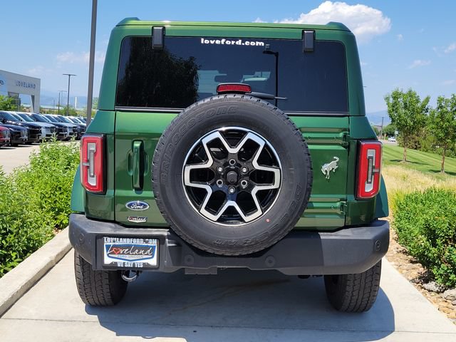 Certified 2025 Ford Bronco Outer Banks AWD/4WD image 4