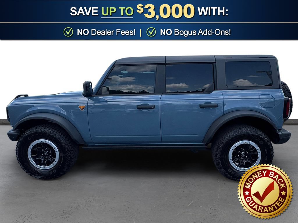 Certified 2024 Ford Bronco Badlands w/ Sasquatch Package AWD/4WD image 2