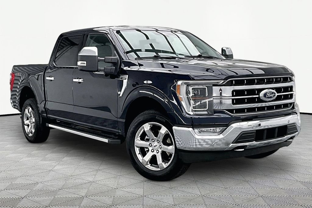 Certified 2023 Ford F150 Lariat w/ Equipment Group 502A High AWD/4WD image 12