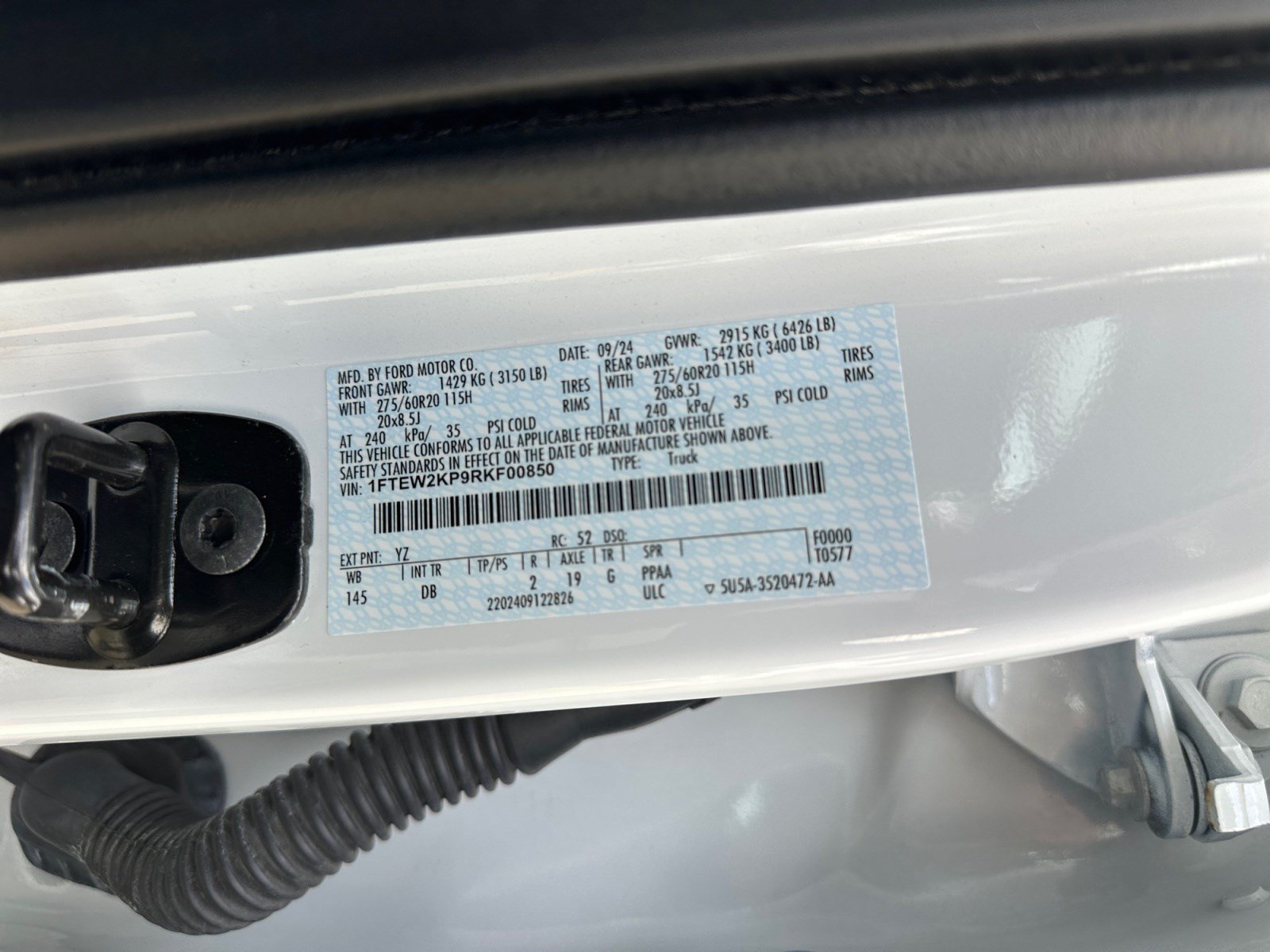 Certified 2024 Ford F150 STX RWD image 25