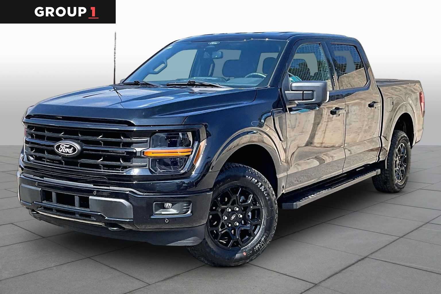 Certified 2024 Ford F150 XLT w/ Equipment Group 302A MID