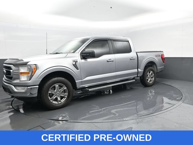 Certified 2022 Ford F150 XLT w/ XTR Package AWD/4WD image 1