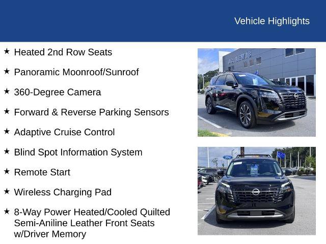 Used 2026 Nissan Pathfinder Platinum w/ Cargo Package FWD image 26