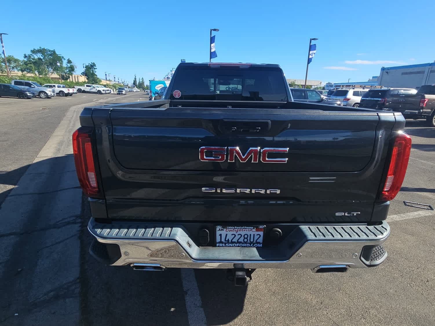 Used 2019 GMC Sierra 1500 SLT w/ SLT Premium Plus Package image 5